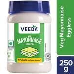 VEEBA Veg Mayonnaise Eggless 250 g 