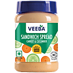 Veeba Sandwich Spread - Carrot & Cucumber 250 g