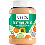 Veeba Carrot & Cucumber Sandwich Spread 250 g