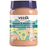 Veeba Sandwich Spread - Cheese & Mushroom 280 g