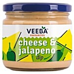 Veeba Dip - Cheese & Jalapeno 300 g
