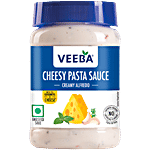 Veeba Creamy Alfredo Cheesy Pasta Sauce 250 g