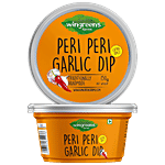 Wingreens Farms Peri-Peri Garlic Dip & Spread - Yoghurt Based 150 g