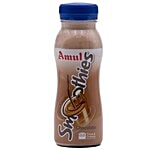 Amul Smoothies - Chocolate 200 ml PET Bottle