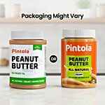 Pintola Peanut Butter - Creamy, Unsweetened 1 kg