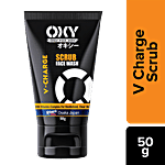 Oxy Face Wash - Scrub, V-Charge 50 g 