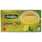Marvel Tea  Green Tea - Lemon 25 pcs