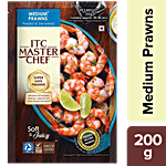 ITC Master Chef Prawns - Medium, Peeled & Deveined 200 g