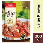 ITC Master Chef Prawns - Large, Peeled & Deveined 200 g