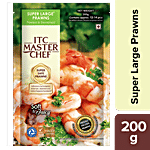 ITC Master Chef Super Large Prawns 200 g 