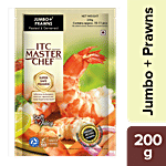 ITC Master Chef Prawns - Jumbo, Peeled & Deveined 200 g
