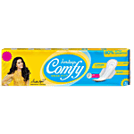 Comfy Snug Fit Sanitary Pads - 230 mm, Longer Napkins, Anti Leak System 6 pcs 
