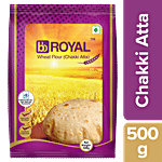 bb Royal Wheat Flour (Chakki Atta) 500 g 