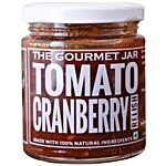 The Gourmet Jar Tomato Cranberry Relish 230 g