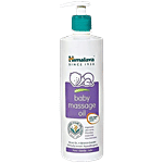 Himalaya Baby Massage Oil - With Olive Oil & Winter Cherry 500 ml