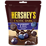 Hersheys  Exotic Dark Chocolate Blueberry & Acai 100 g