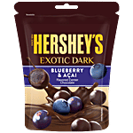 Hersheys  Exotic Dark Chocolate Blueberry & Acai 33.3 g