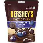 Hershey's Exotic Dark Flavored Center Chocolate - Blueberry & Acai 29.7 g