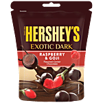 Hershey's Exotic Dark Flavored Center Chocolates - Raspberry & Goji 33.3 g