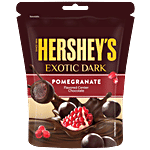 Hershey's Exotic Dark Flavored Center Chocolates - Pomegranate 33.3 g 
