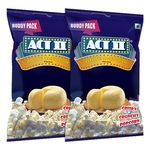 ACT II Instant Popcorn - White Cheddar 100 g (Buy 1 Get 1 Free)