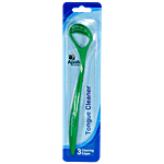 Apollo Pharmacy Tongue Cleaner With 3 Cleaning Edges 1 pc