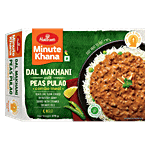 Haldiram's Ready To Eat - Dal Makhani With Peas Rice 375 g