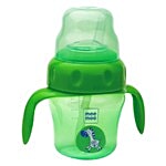 Mee Mee Baby 2-In-1 Spout & Straw Sipper Cup - Green 150 ml