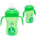 Mee Mee Baby 2-In-1 Spout & Straw Sipper Cup - Green 210 ml