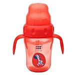 Mee Mee Baby 2-In-1 Spout & Straw Sipper Cup - Red 210 ml