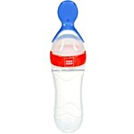 Mee Mee Baby Squeezy Silicone Food Feeder - Red 60 g