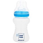 Mee Mee Advanced Milk-Safe Baby Feeding Bottle - White 125 ml