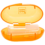 Mee Mee Unique Finger Brush - Orange 1 pc 