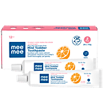 Mee Mee Fluoride Free Toothpaste - Orange Flavour 70 g (Pack of 2)