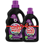 Safewash Front LoadÂ MaticÂ Premium Liquid Detergent 1.5 L (Get 500 ml Free)
