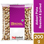 bb Royal Roasted & Salted Pista - Shahi Akbari, Big 200 g