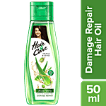 Hair & Care Non-sticky Hair Oil with Fruits - For Damage Repair, Olive Oil & Green Tea, Classic Fragrance 50 ml 