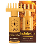Indulekha Bringha Hair Oil - With 11 Herbs 50 ml 