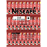 Nescafe  Classic Instant Coffee Powder 64.8 g (72 Sachets x 0.9 g)
