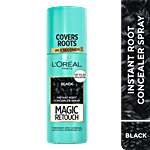 L'Oreal Paris Magic Retouch Root Touch Up Hair - Temporary Colour Spray 75 g 1 Black