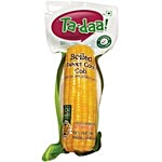 Tadaa Boiled Sweet Corn On Cob - Single 1 pc Pouch