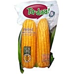 Tadaa Boiled Sweet Corn On Cob - Double 2 pcs Pouch