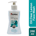 Himalaya Oil Clear Lemon Face Wash 200 ml