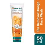 Himalaya Tan Removal Orange Face Wash 50 ml 