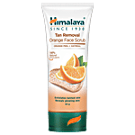 Himalaya Tan Removal Orange Face Scrub 50 g 