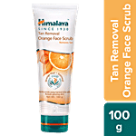 Himalaya Tan Removal Orange Face Scrub 100 g