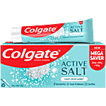 Colgate Active Salt Anticavity Toothpaste 500 g (2 x 200 g + 1 x 100 g)