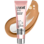 Lakme 9To5 CC Cream - 3% Niacinamide, SPF 30 PA++ 30 g Almond
