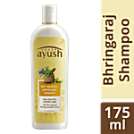 Lever Ayush Anti Hairfall Shampoo - Bhringraj & Bhringamalakadi Tailam, For Healthy, Strong Hair 175 ml 