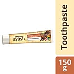 Lever Ayush Anti-Cavity Natural Ayurvedic Clove Oil Toothpaste 150 g